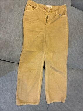 Boden Lightweight Pants in Light Mustard